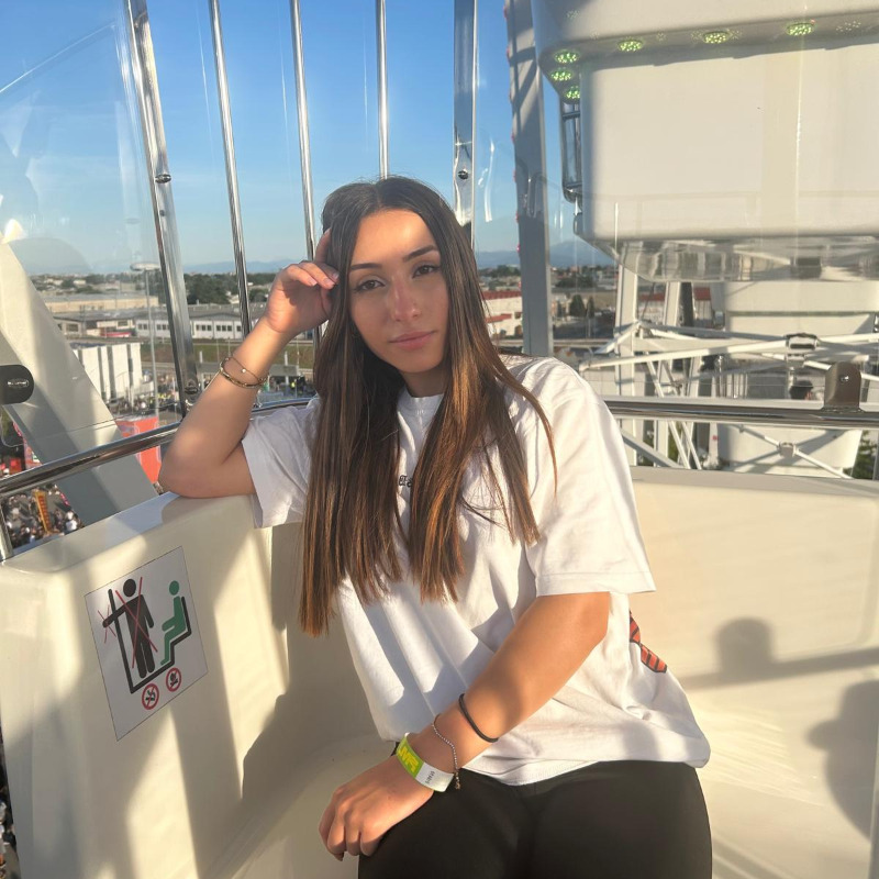 Giada Farina, Membro Attivo - ESN Modena e Reggio Emilia