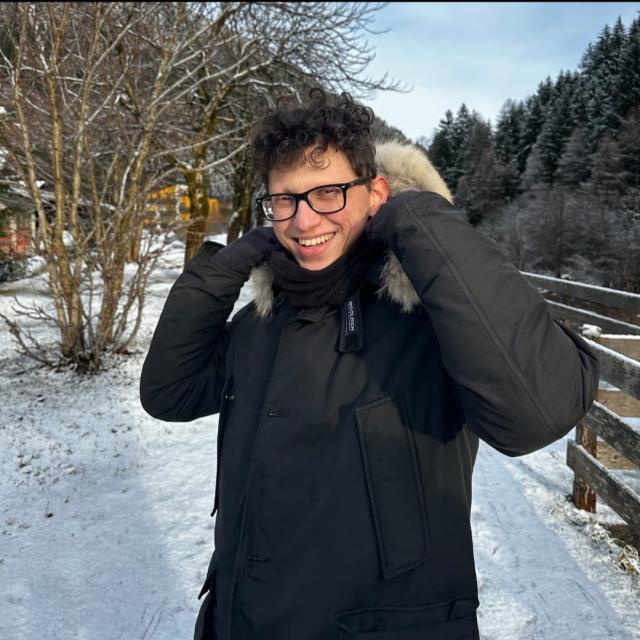 Luca Bertocchi, Membro Attivo - ESN Modena e Reggio Emilia