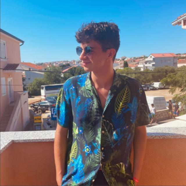 Mattia Bernabei, Membro Attivo - ESN Modena e Reggio Emilia